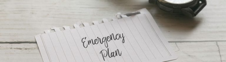 Emergency Plan for Carers