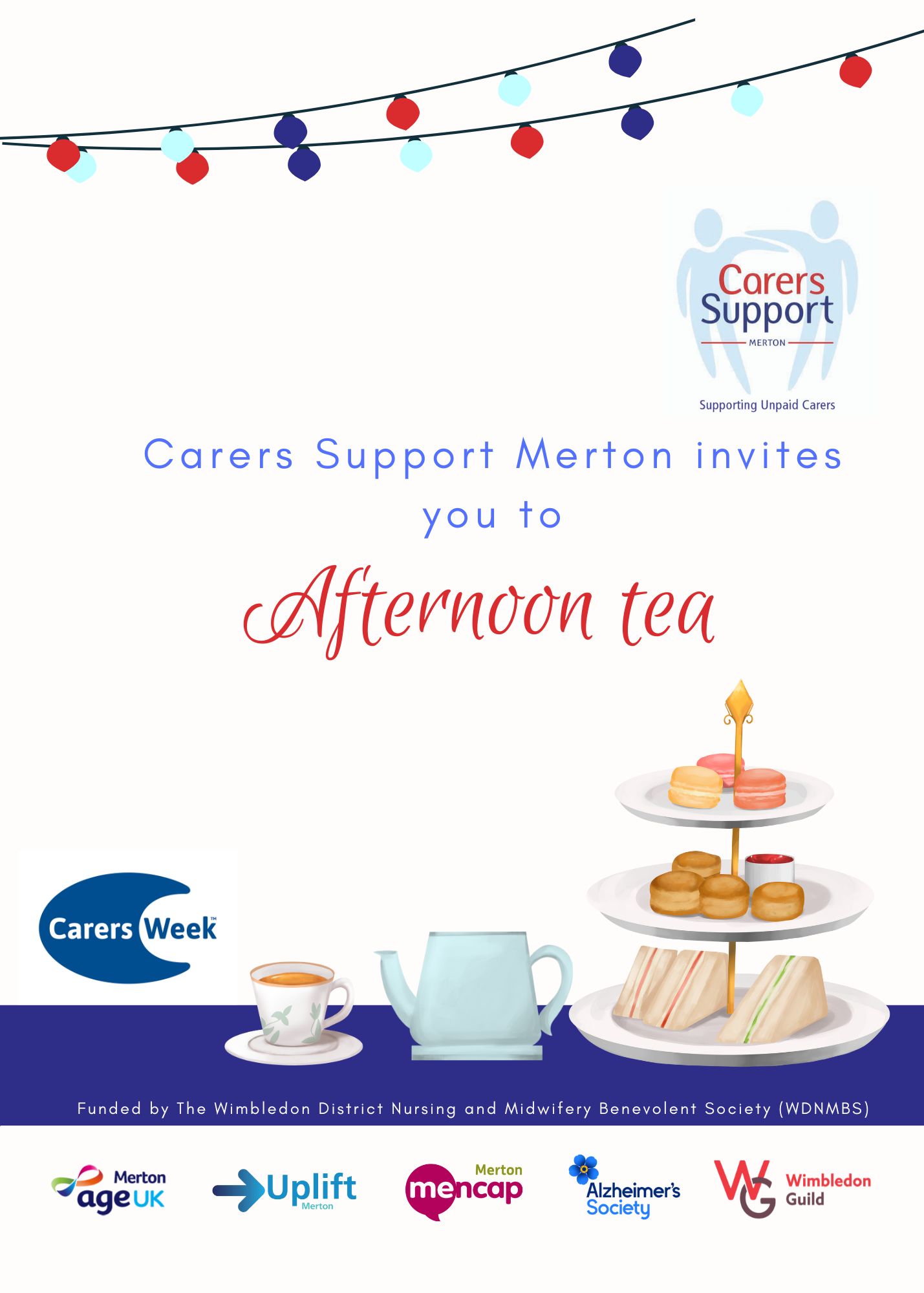 Carers Week Afternoon Tea